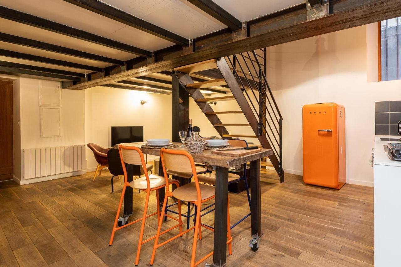 Dify Loge - Vieux Lyon Apartment Luaran gambar