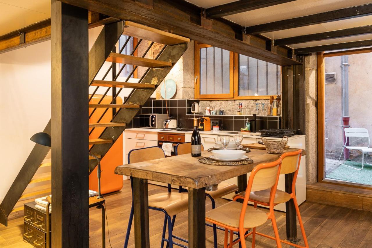 Dify Loge - Vieux Lyon Apartment Luaran gambar