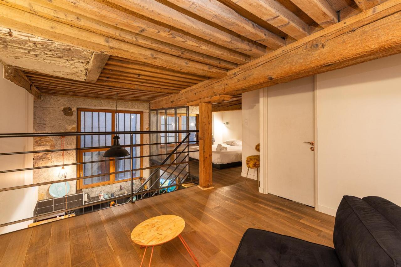 Dify Loge - Vieux Lyon Apartment Luaran gambar